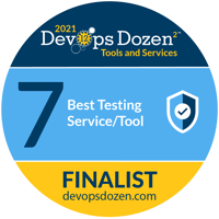 DevOps Dozen Finalist Testing Service / Tool