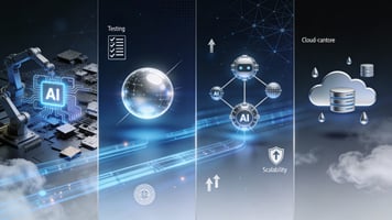 Benchmarking the Best AI Agent Architectures for Enterprise-Grade Test Automation