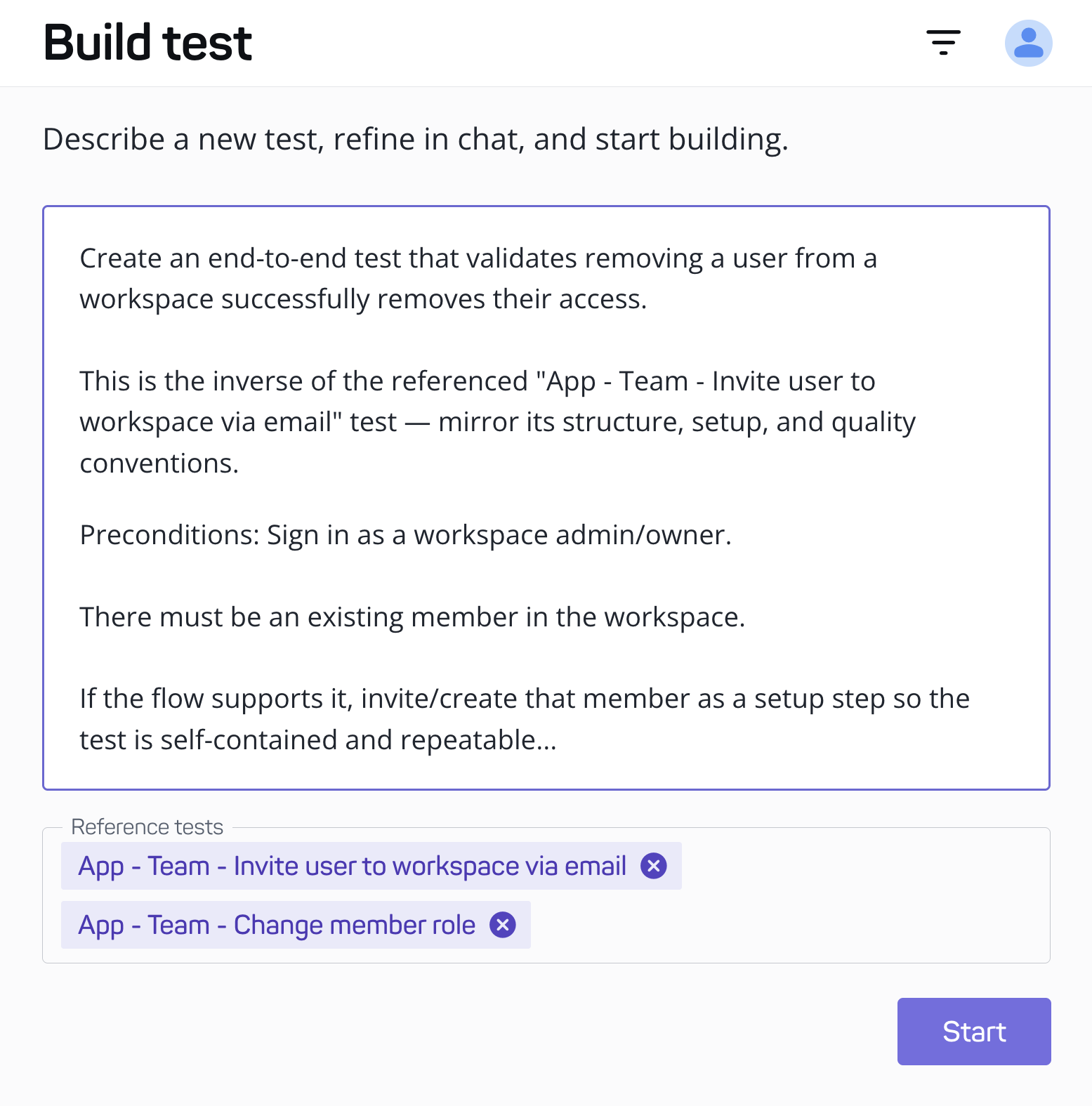 Build test-selection (7)