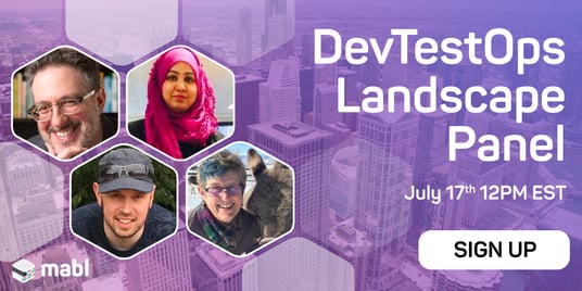 DevTestOps Live Panel: Why is DevOps breaking testing?