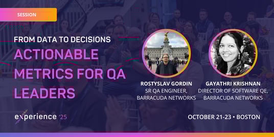 mabl Experience 2025 Speaker Highlight: Rostyslav Gordin and Gayathri Krishnan