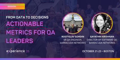 mabl Experience 2025 Speaker Highlight: Rostyslav Gordin and Gayathri Krishnan