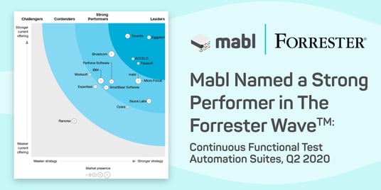 Making Waves: mabl Named as a Strong Performer in Global Continuous Testing