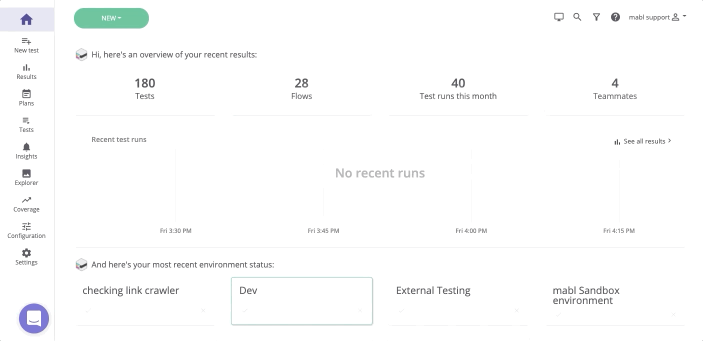 Assigning scenario names to your DataTable