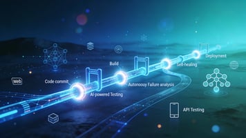 Integrating AI Agent Assist into CI/CD Pipelines for Continuous Quality