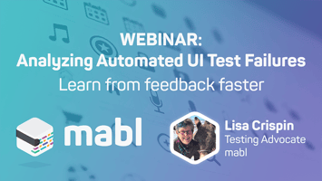 [WEBINAR] Analyzing Automated UI Test Failures