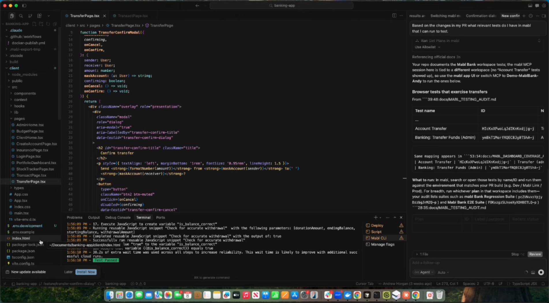 MCP with VS code and mabl