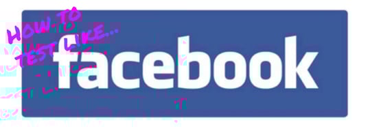 Regression testing using Facebook design principles
