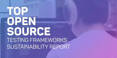 Open Source Sustainability Report