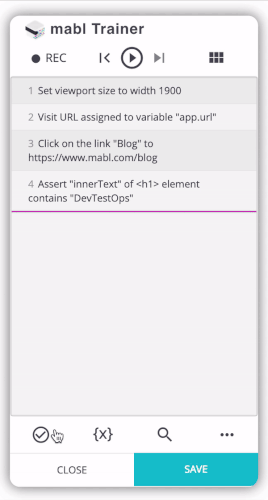 A gif showing that you can now repeat the same flow as many times as you wish in the same journey.