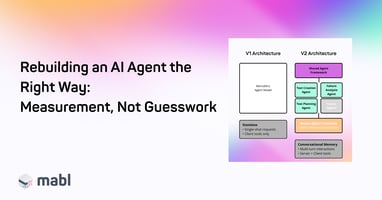 Rebuilding an AI Agent the Right Way: Measurement, Not Guesswork