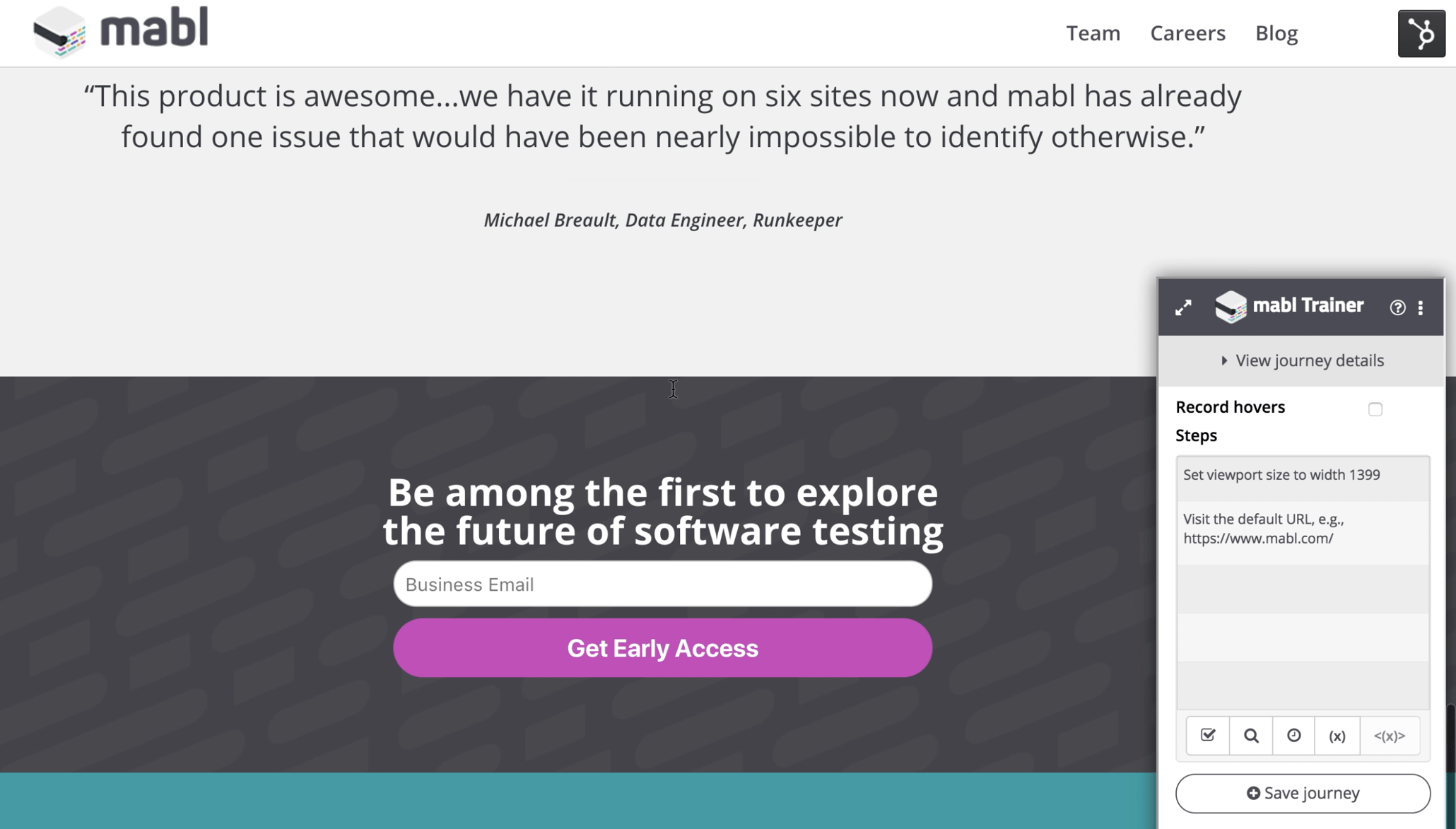 How to Create Codeless Test Scripts Using mabl | mabl