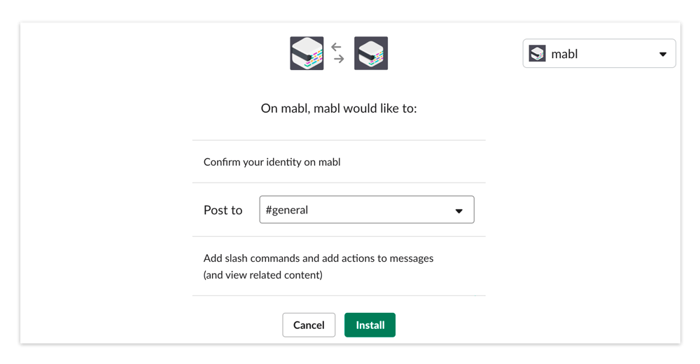 Slack Integration