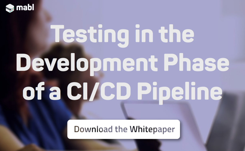 Testing In CI/CD