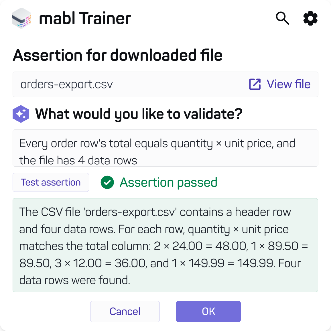 Trainer file assertion-selection (3)