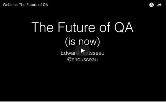 The Future of QA | mabl