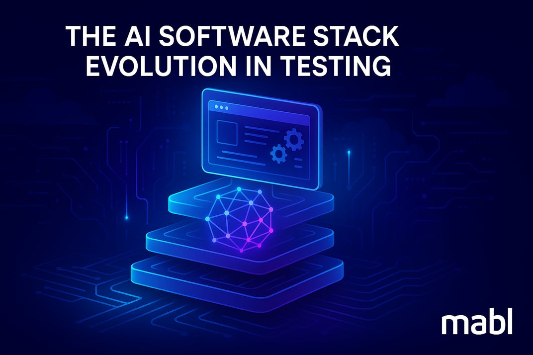 The AI Software Stack Evolution in Testing | mabl
