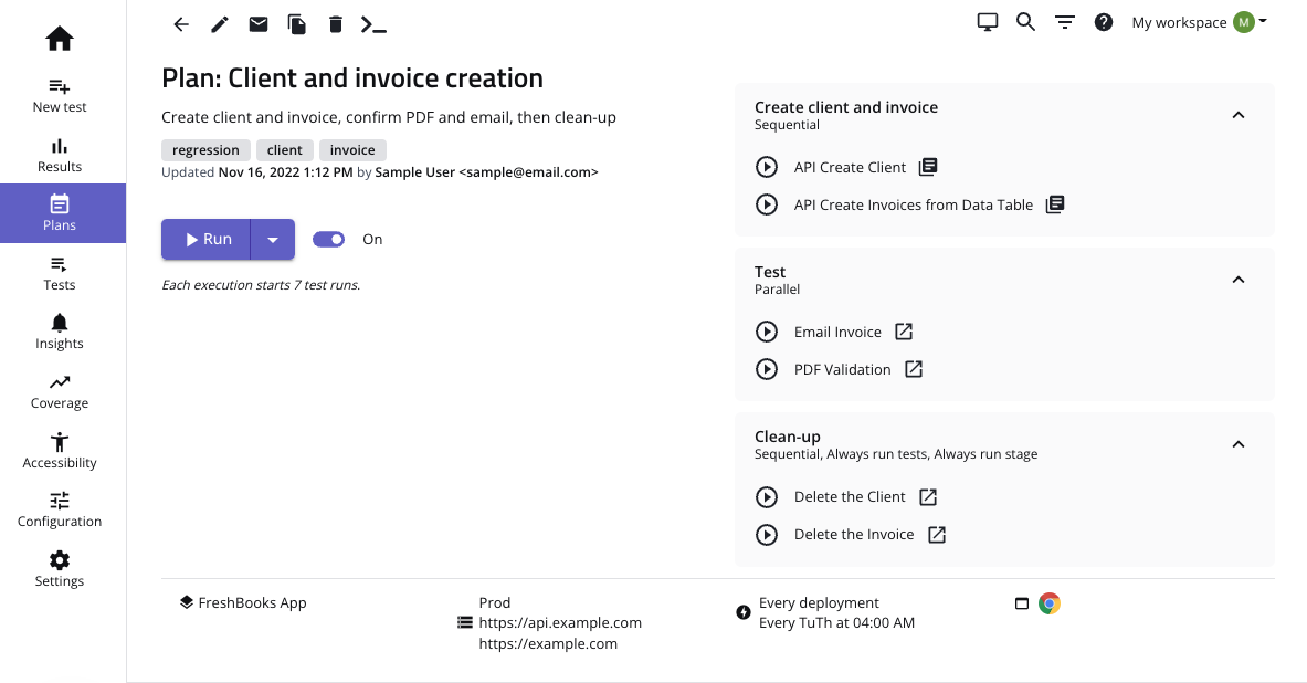 API Automation Testing with Agentic Co-Pilot | mabl