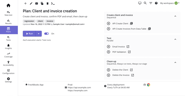 Maab Api API Automation Testing with Agentic Co-Pilot | mabl