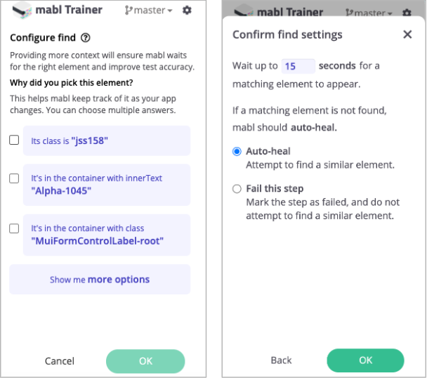 Creating resilient tests with mabl