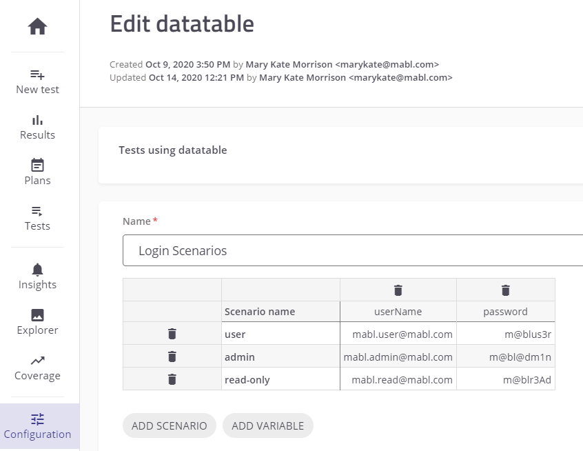 Speed Up Test Creation and Reduce Maintenance