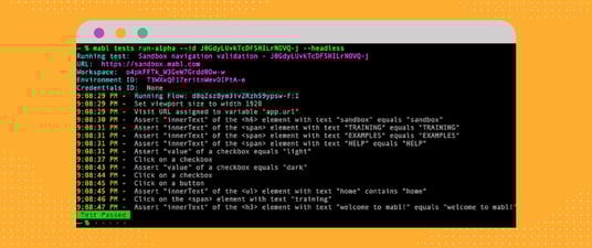 Lightning fast testing in your local environment