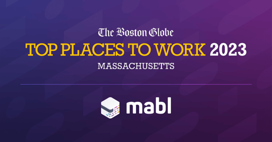 Mabl Recognized as a Boston Globe Top Place to Work