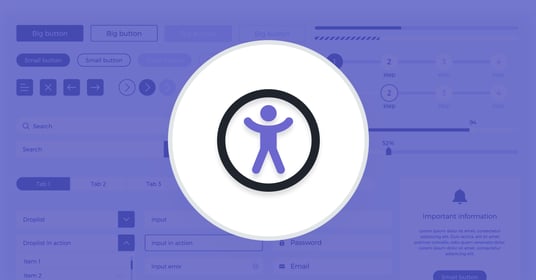 アクセシブルなユーザーインターフェイスの構成要素 | mabl