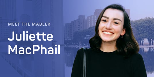 Meet the Mabler: Product Manager Juliette MacPhail | mabl
