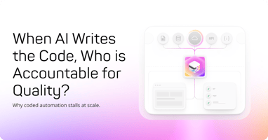 When AI Writes the Code, Who Is Accountable for Quality?