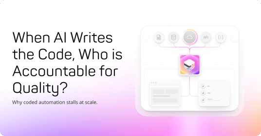 When AI Writes Code, Who's Accountable for Quality? | mabl