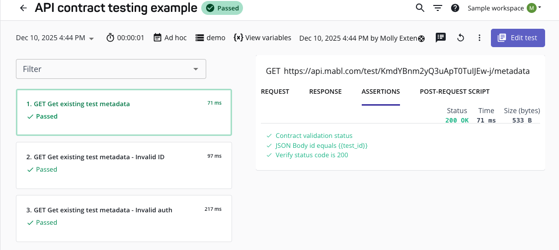 API Automation Testing with Agentic Co-Pilot | mabl