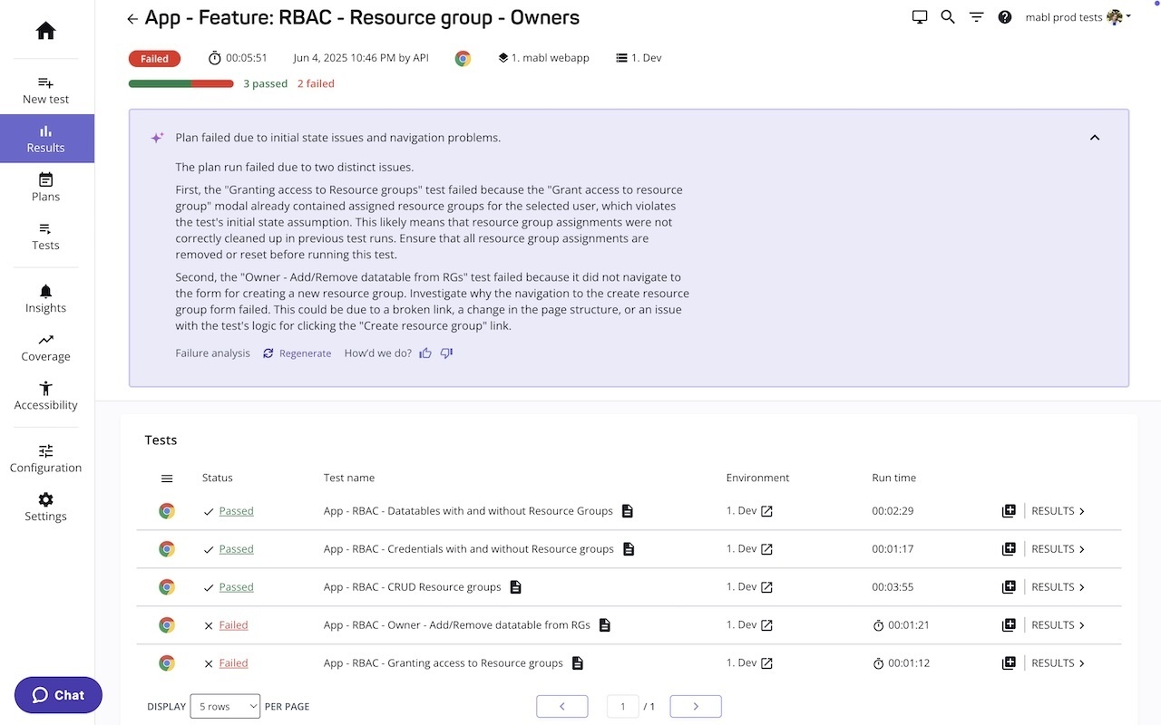 Low-Code Test Automation Tool for QA Teams | mabl