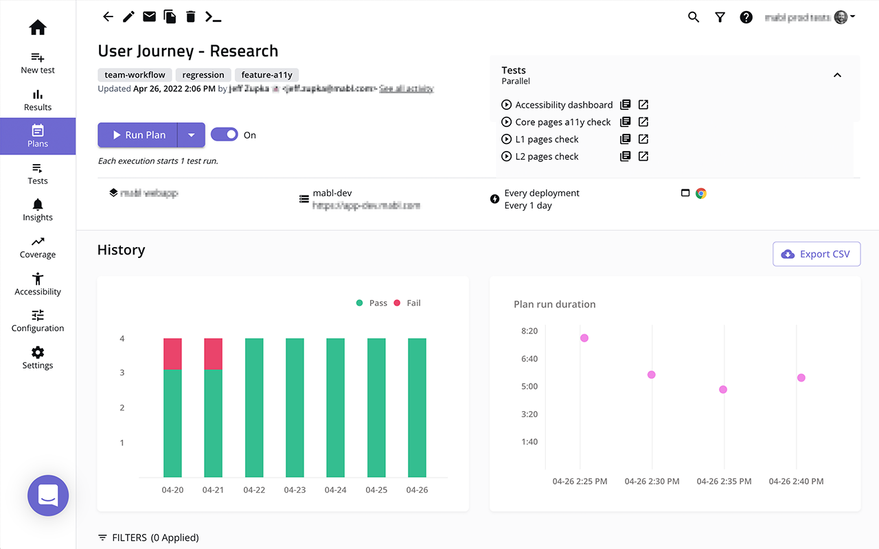 Automated accessibility testing | mabl