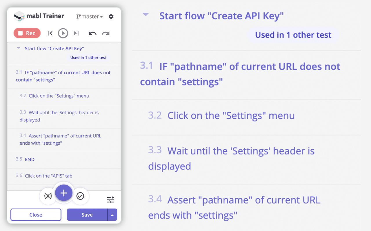Low Code Test Automation Tool | mabl