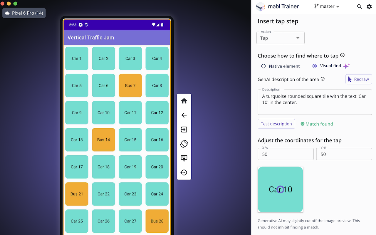 AI Test Automation Tool | mabl
