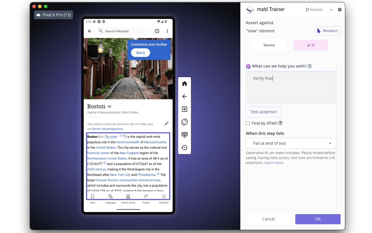 Mobile App Testing Platform And Cloud Based Tool Mabl Mobile app testing platform and cloud based tool mabl