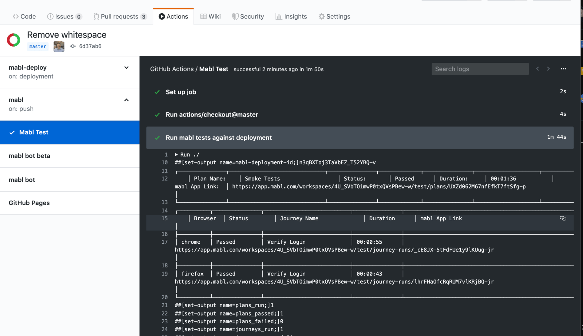 Building Intelligent Pipelines with mabl and GitHub Actions 2.0