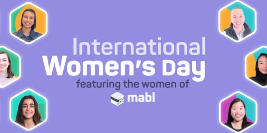 Celebrating International Women's Day: meet the women of mabl