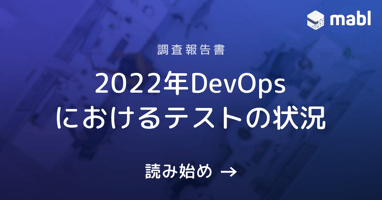 2022年DevOpsにおけるテストの実態調査報告書