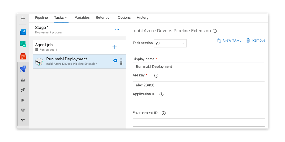 mabl Azure DevOps