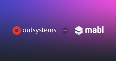 【 オンデマンド 】Outsystems & mabl 合同 ハンズオンウェビナー ローコードで実践する！アプリケーション開発とテスト自動化