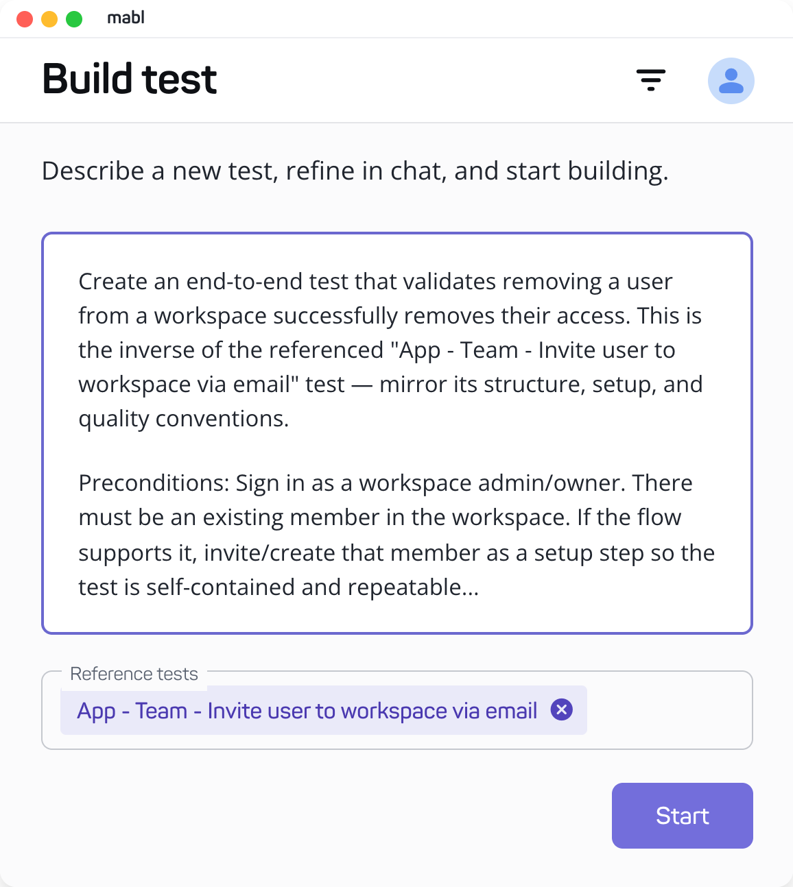 Build test-selection (3)