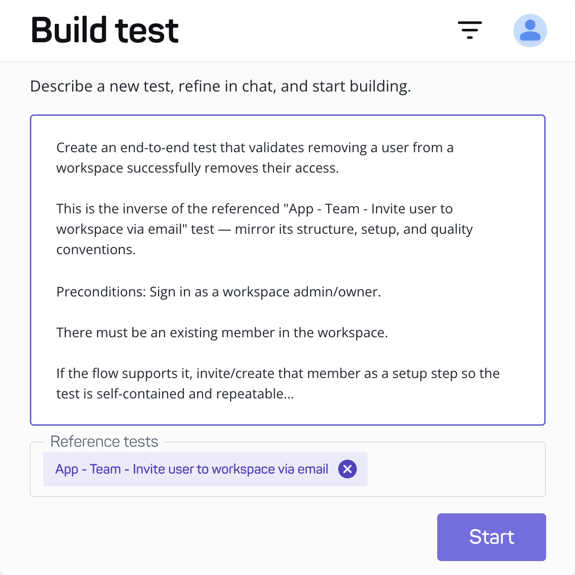 Build test-selection (8)