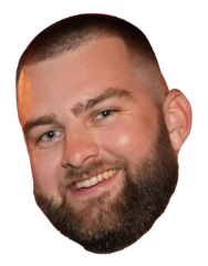 Dan McGann Head Small