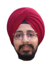 Gagandeep Head Small