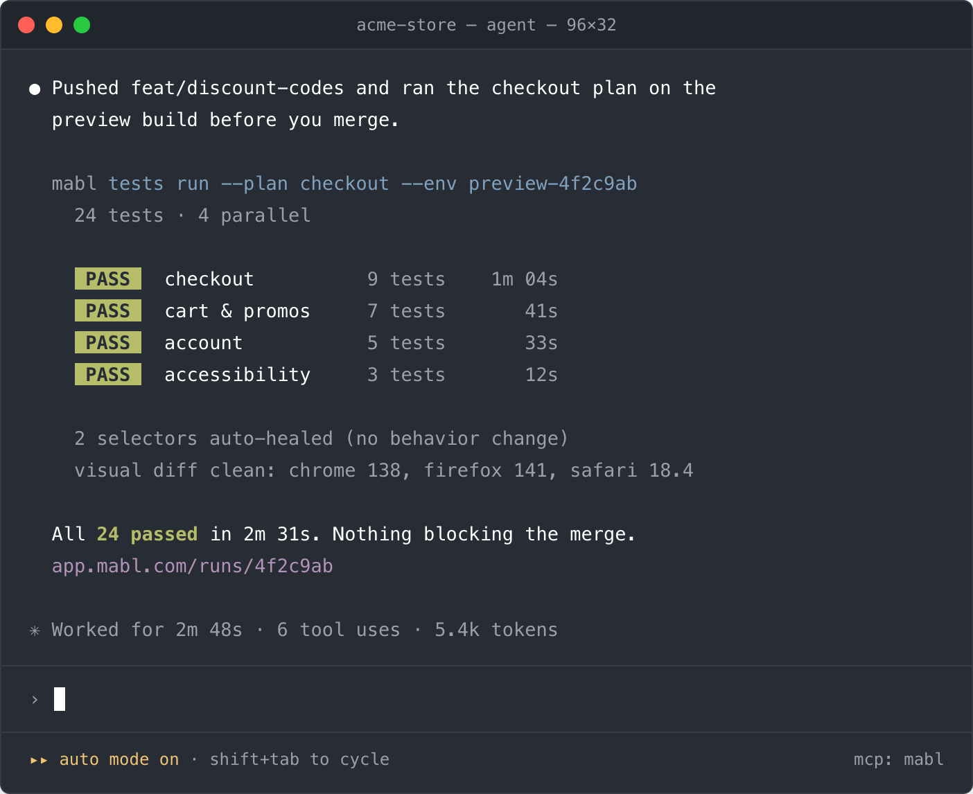 Terminal Realism Mock-selection