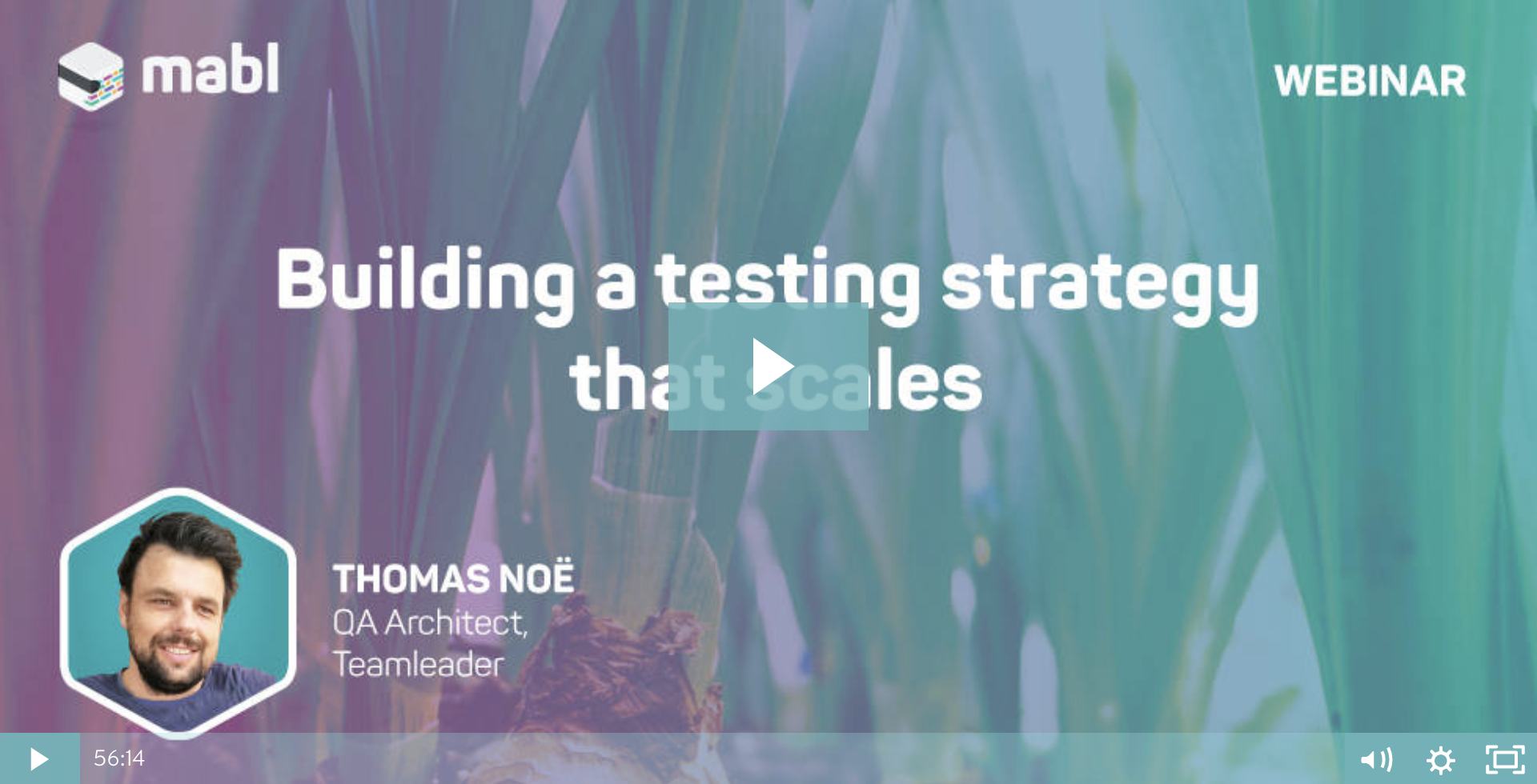 Building a Testing Strategy that Scales | mabl