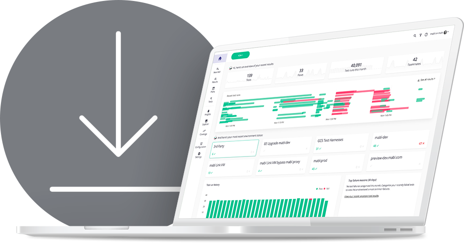 mabl Desktop Preview