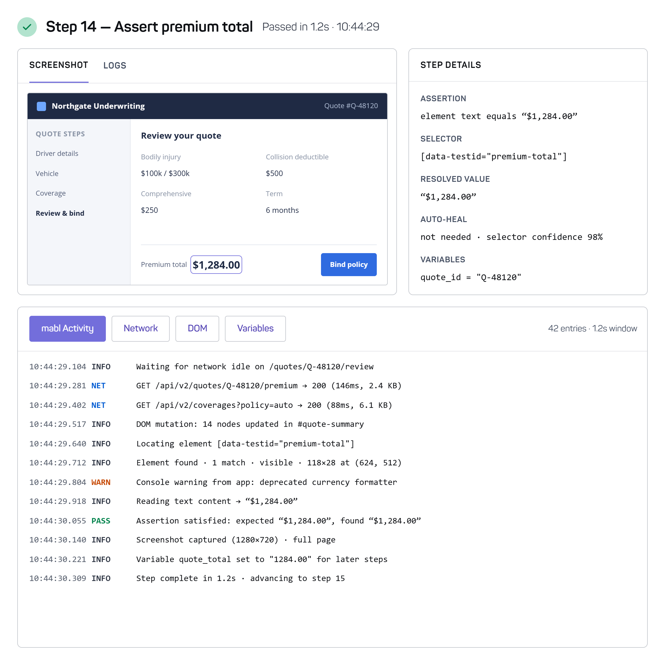 step-execution-data